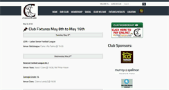 Desktop Screenshot of clanegaa.ie